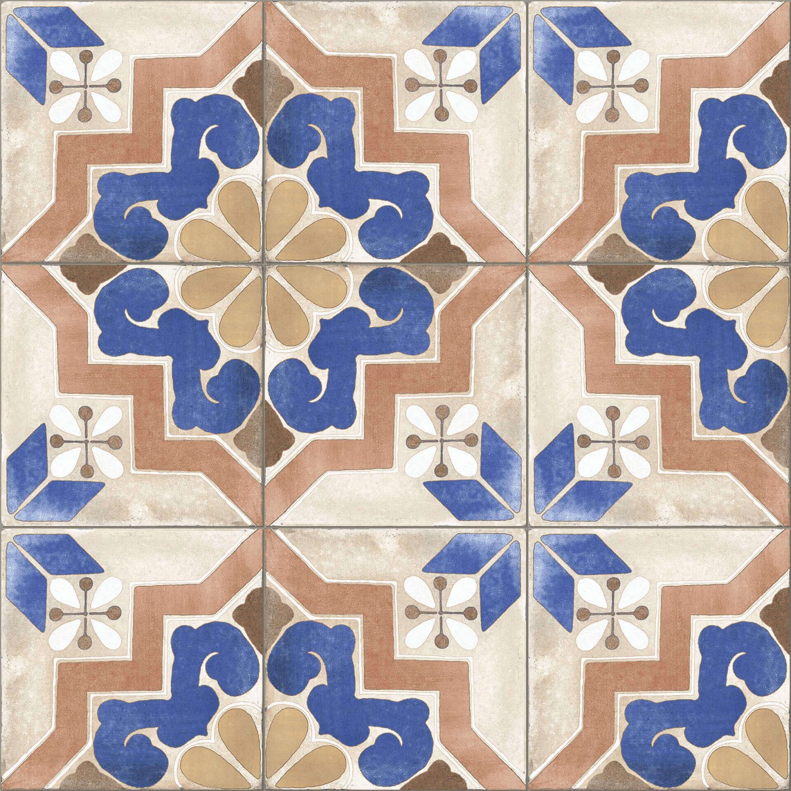 Decorative Spanish & Moroccan Tiles | Cerastone Surfaces tile + stone ...