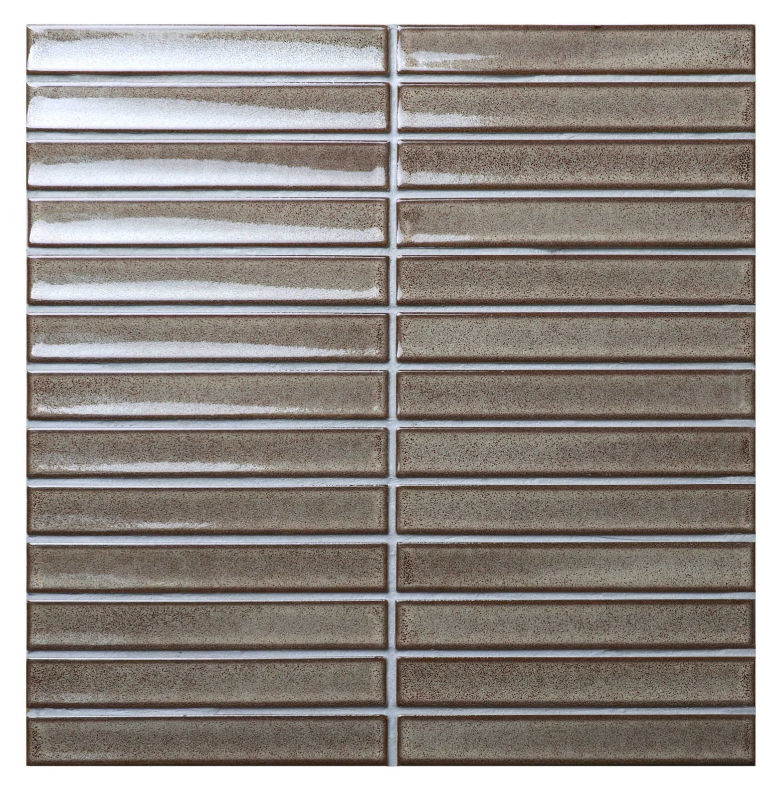 Kit Kat Tiles | Finger Mosaics | Cerastone Surfaces | Tile + Stone + Timber