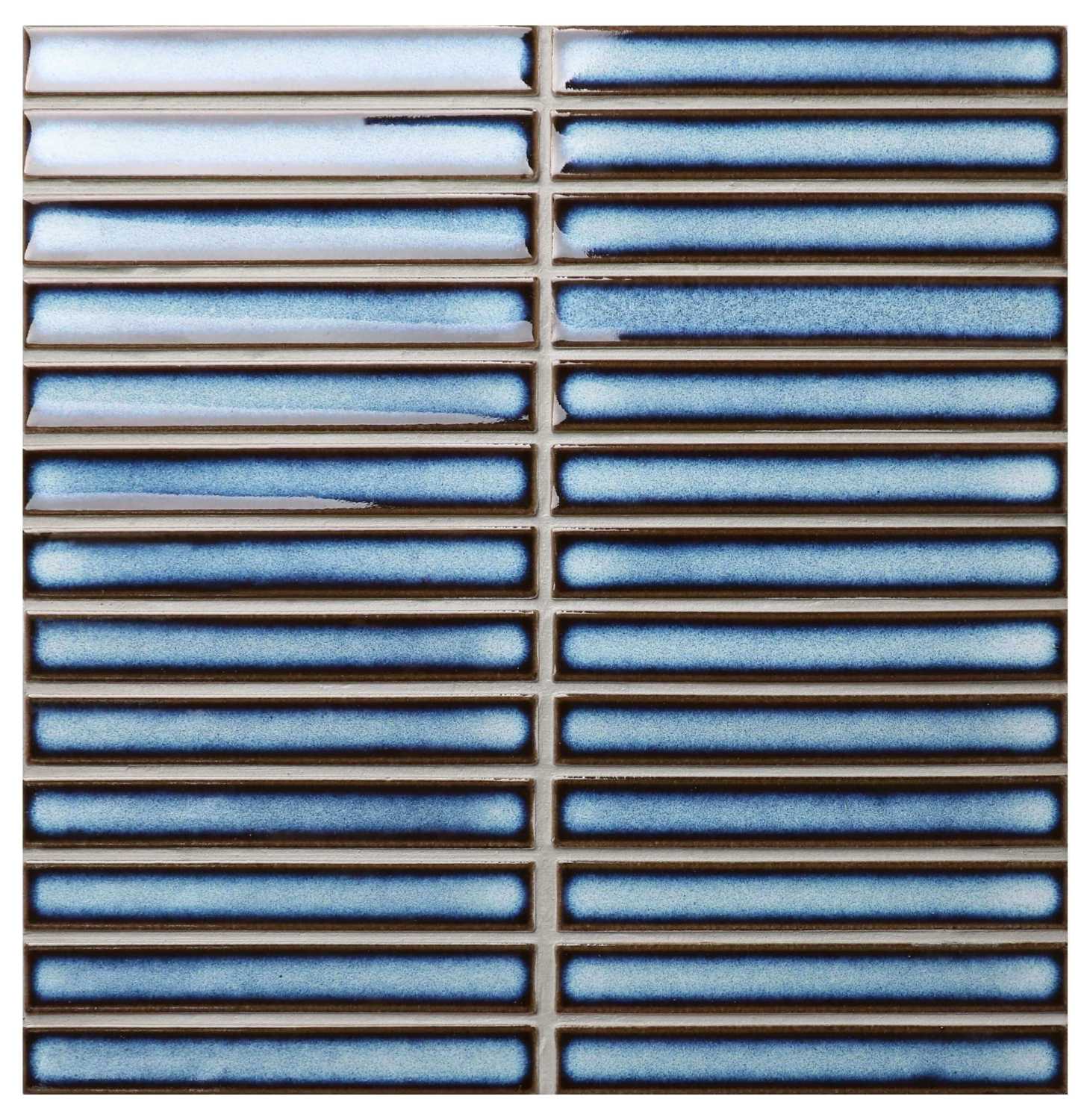 Kit Kat Tiles | Finger Mosaics | Cerastone Surfaces | Tile + Stone + Timber