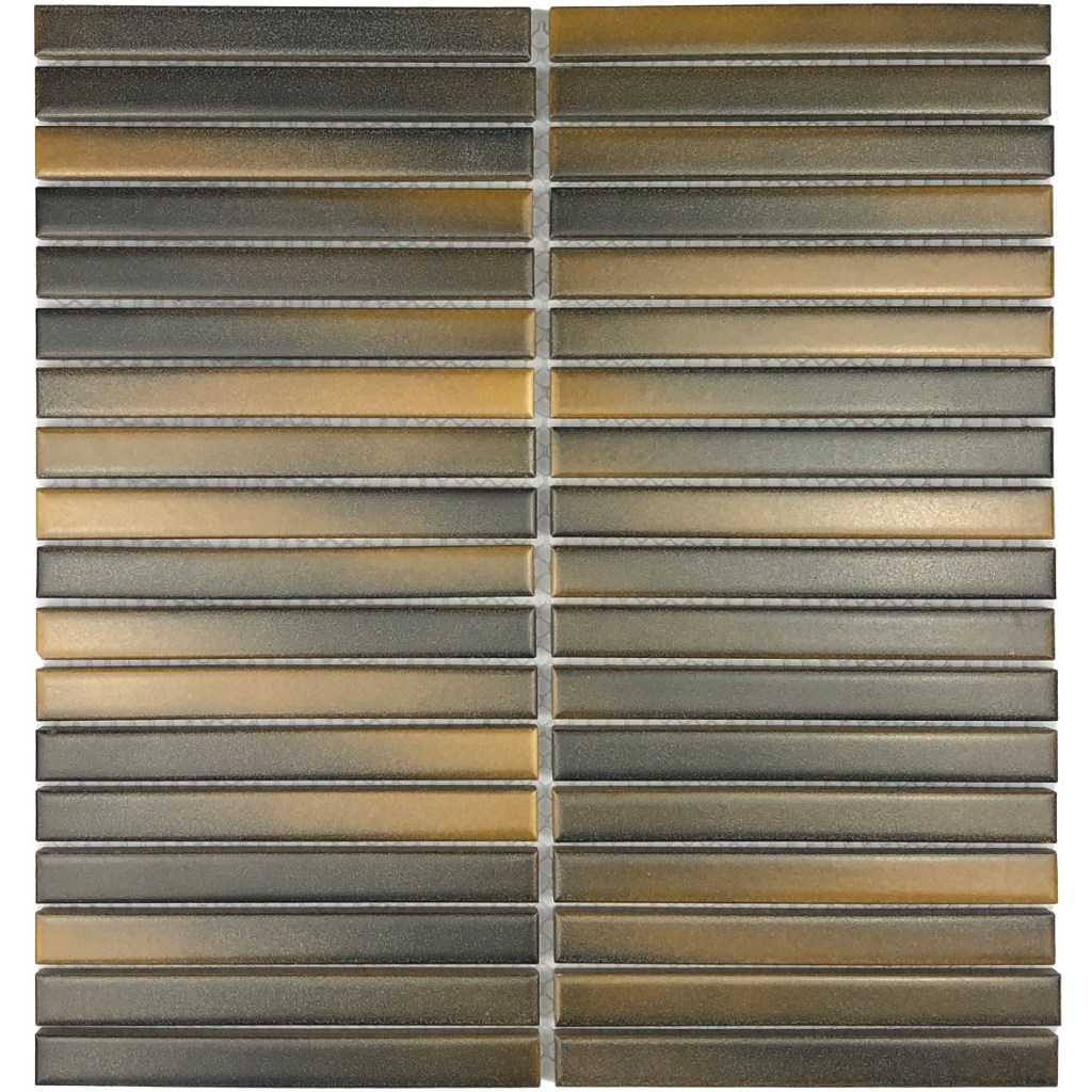 Kit Kat Tiles | Finger Mosaics | Cerastone Surfaces | Tile + Stone + Timber