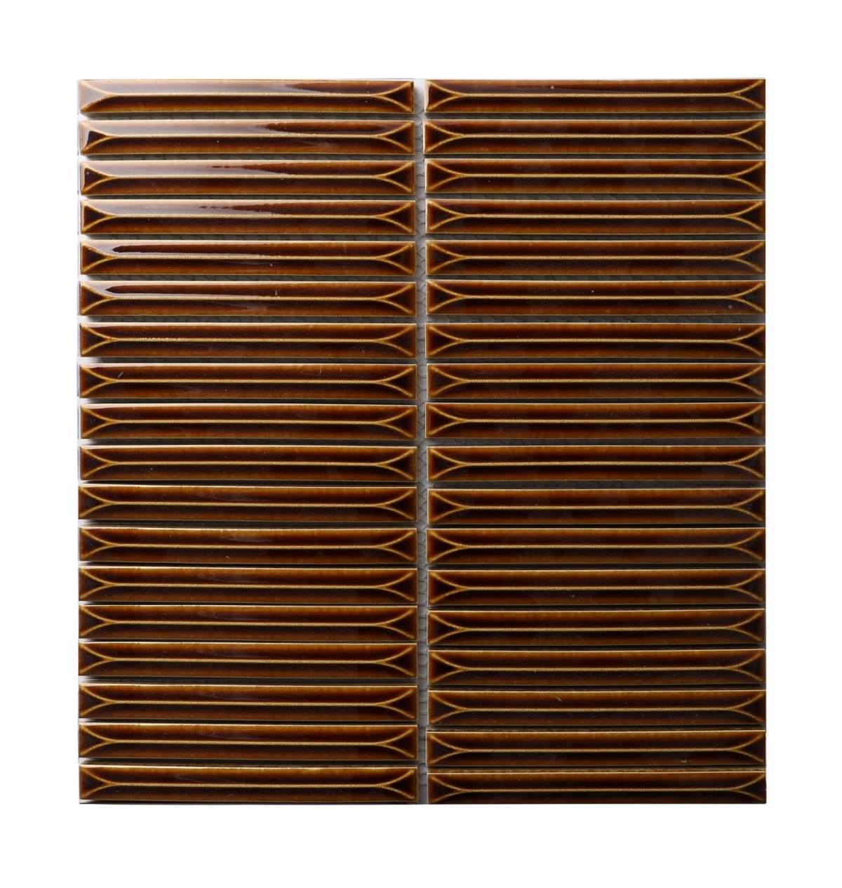 Kit Kat Tiles | Finger Mosaics | Cerastone Surfaces | Tile + Stone + Timber