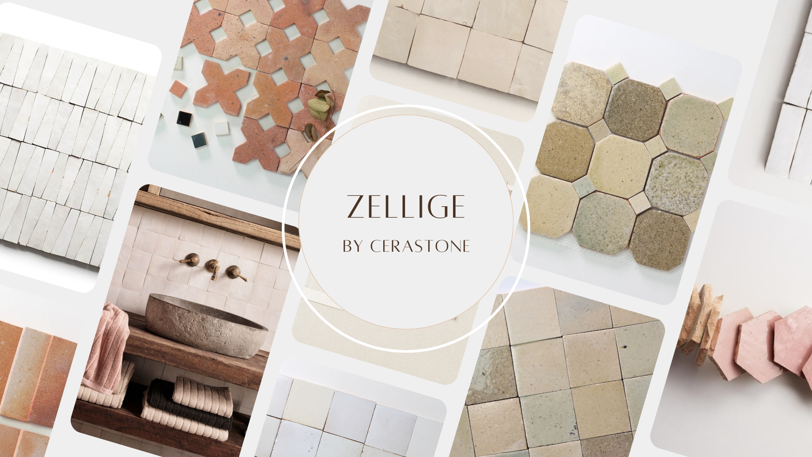 ZELLIGE BY CERASTONE