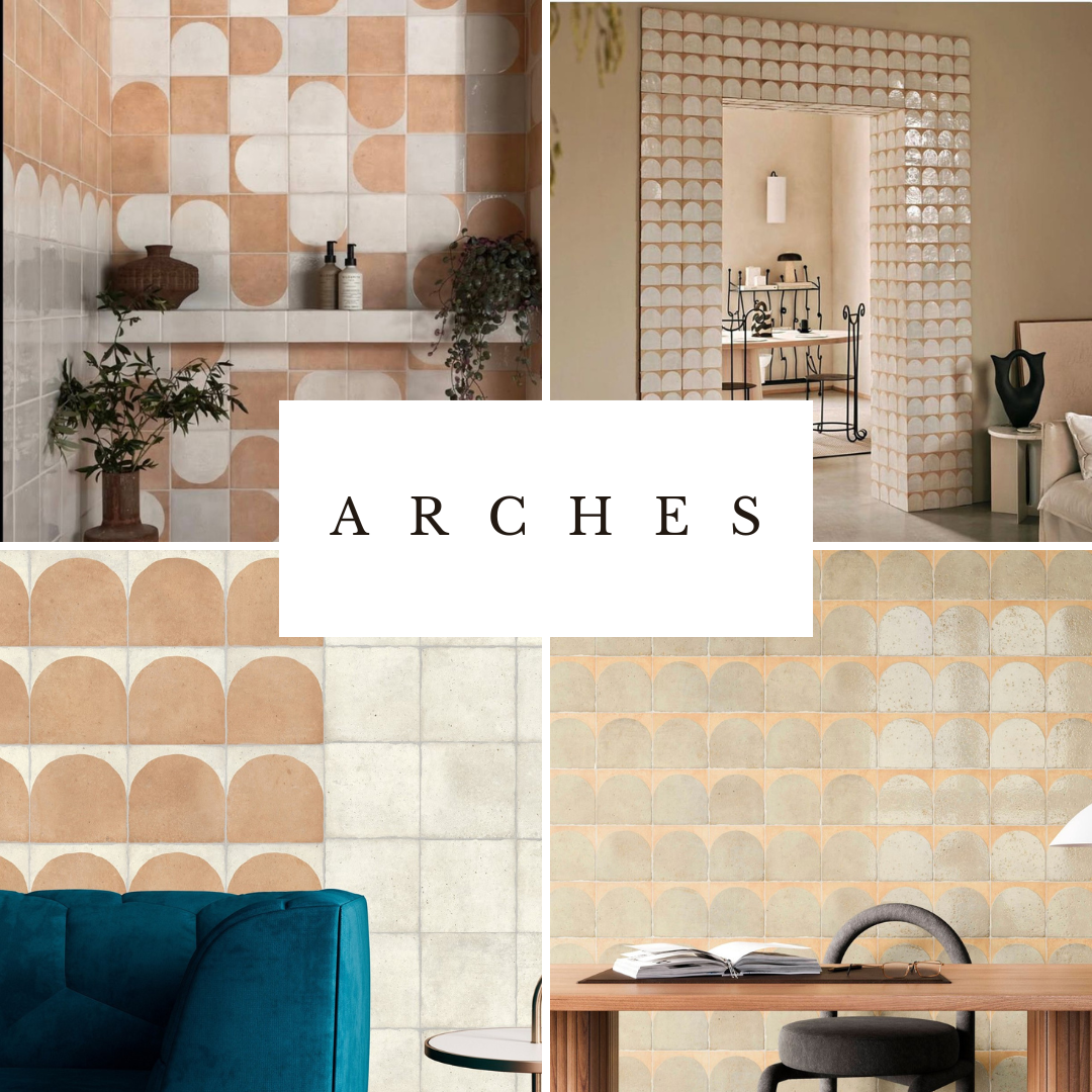 Arches Collection | Pattern Tiles for Bathrooms & Kitchens