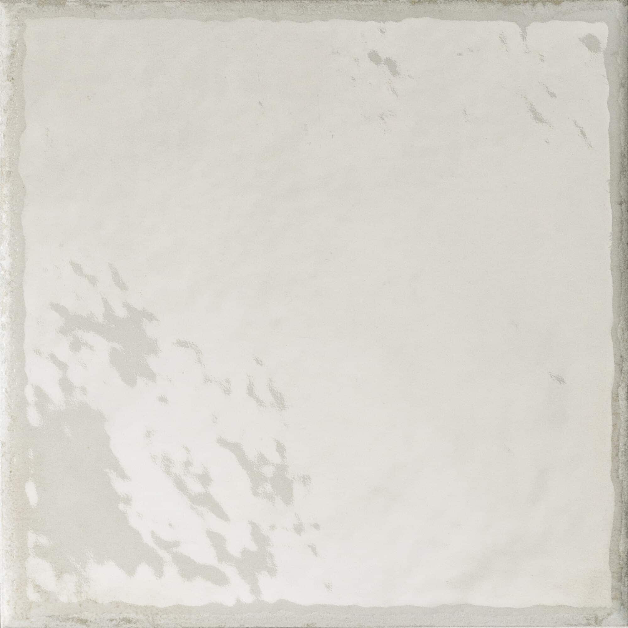 FORMA square porcelain tile in soft pastel glaze, 20x20 cm, with subtle matt-gloss contrast