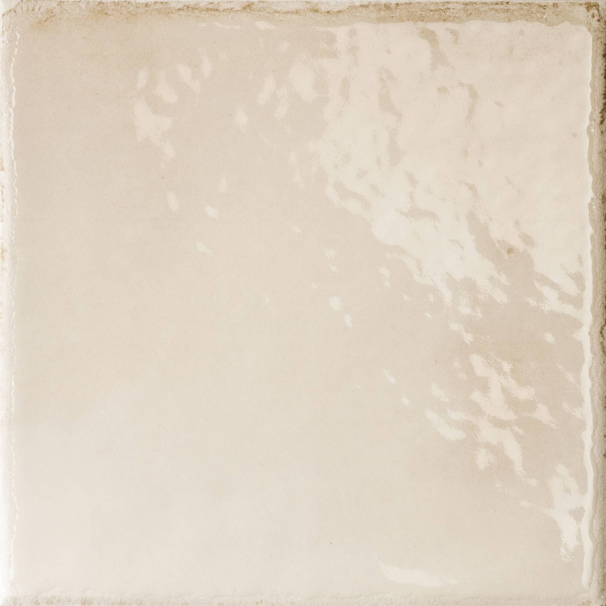 FORMA square porcelain tile in soft pastel glaze, 20x20 cm, with subtle matt-gloss contrast