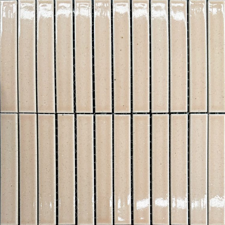 Japanese-made finger mosaic tiles