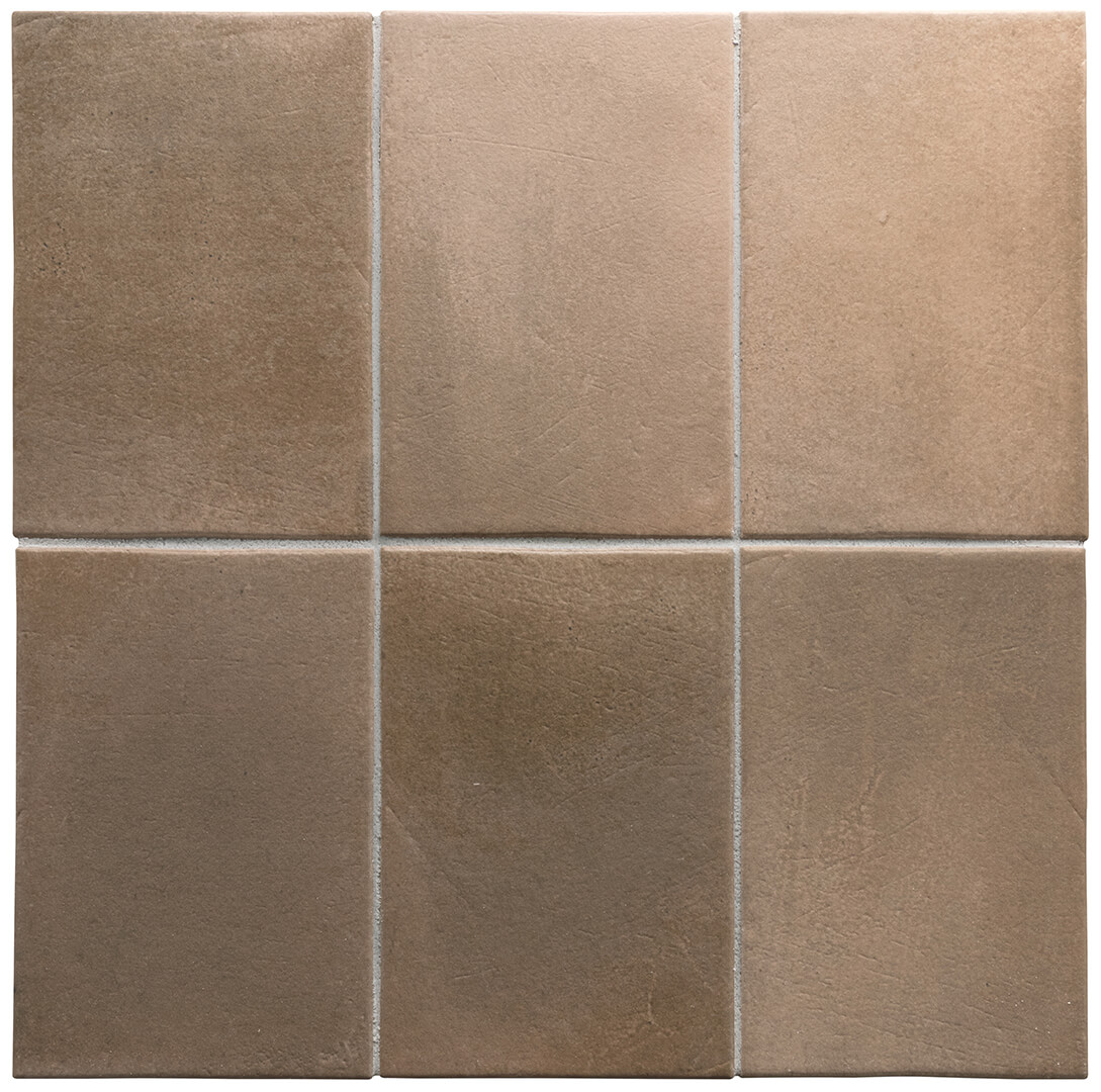 Amber brown tiles with rich tonal depth, suitable for feature walls and bathrooms
