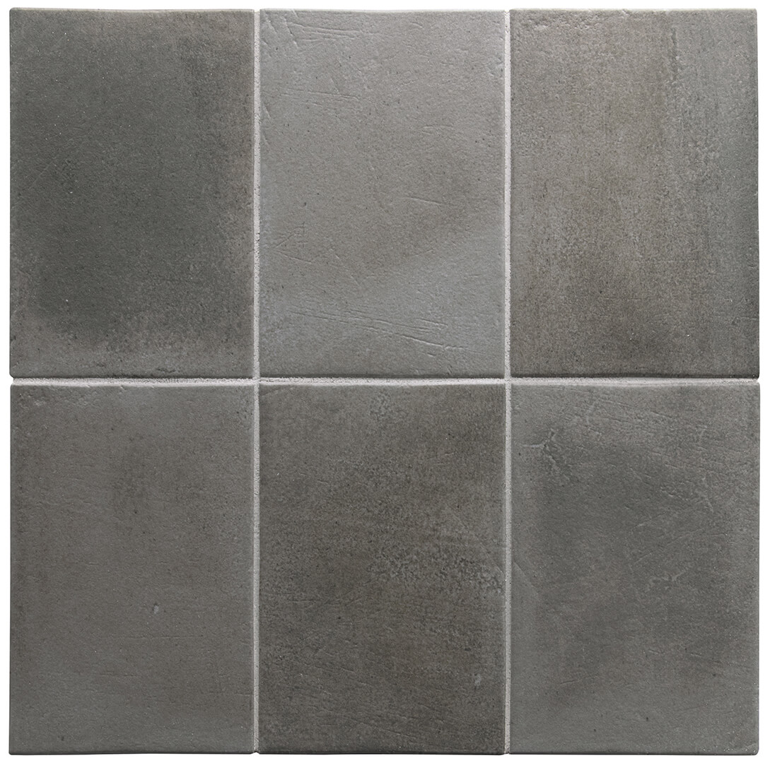 Charcoal grey matte tiles with natural variation, contemporary wall tiles Sydney